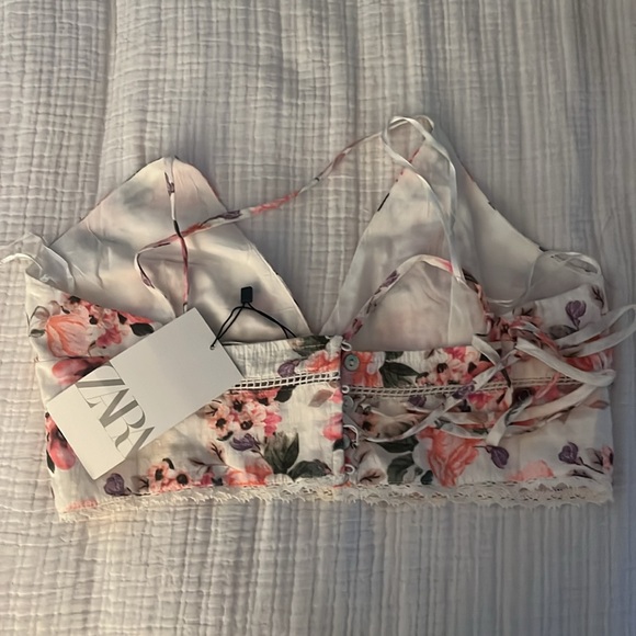 Cute cropped top Zara - Picture 2 of 4